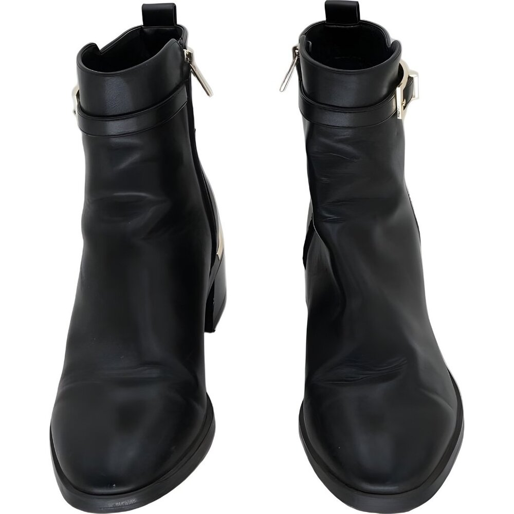 Calvin Klein Women's Jallis Black Ankle Boots Size 8 M - Picture 5 of 6